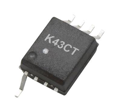 BROADCOM ACPL-K43CT-000E Optocoupler, AEC-Q100, 1 Channel, 5 kVrms, 1 Mbaud, SSO, 8 Pins, R2Coupler Series