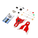 Mini Rocket Soldering Kit - Red