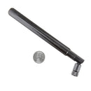 LTE Hinged External Antenna - 600MHz-2700MHz, SMA Male