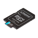 Kingston Canvas Go! Plus 64GB MicroSD Card with Adapter