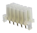 MOLEX 15-24-7104 PCB Receptacle, Board-to-Board, Power, Wire-to-Board, 4.2 mm, 2 Rows, 10 Contacts