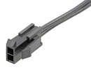 MOLEX 214758-1023 Cable Assembly, Micro-Fit 3.0 Plug to Free End, 2 Ways, 3 mm, 2 Row, 600 mm, 23.6 "