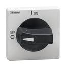 LOVATO GAX64B Padlockable Handle, Black, GA & GD Series GA063SA, GA040D Switch Disconnectors