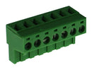 MULTICOMP PRO MCPTB9208/7 Pluggable Terminal Block, 5.08 mm, 7 Ways, 2.5 mm&sup2;, Screw