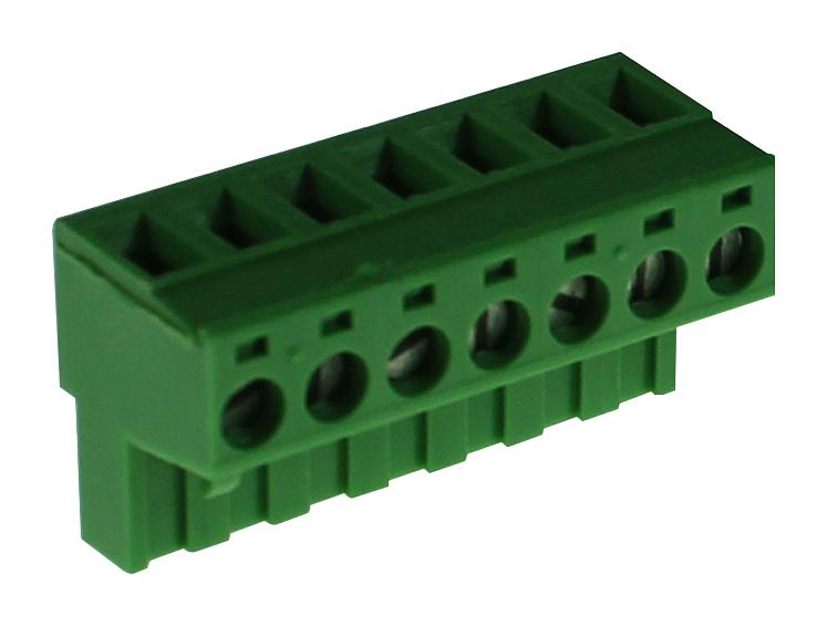 MULTICOMP PRO MCPTB9208/7 Pluggable Terminal Block, 5.08 mm, 7 Ways, 2.5 mm&sup2;, Screw