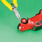MULTICOMP PRO MP012512 Pliers, Hobby, Round Nose, Smooth Jaw, Comfortable Insulated Grips, Stainless Steel, 135 mm L
