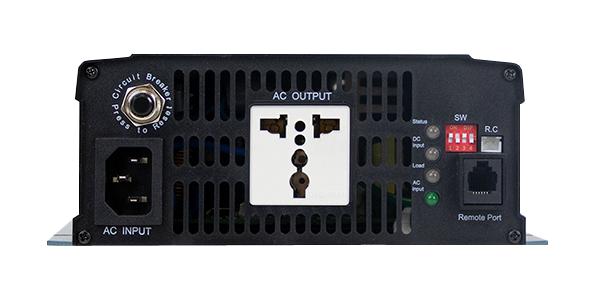 Mean Well NTU-1700-212EU NTU-1700-212EU DC/AC Inverter EU O/P Socket ITE &amp; Household 16.5 VDC 1 Output 240 VAC 1.7 kW New