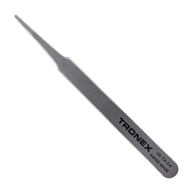 TRONEX 2A-TA-CH TWEEZER, HIGH PRECISION/STYLE 2A, 4.724"