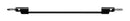 POMONA B-60-0 Banana Test Lead, Stackable Banana Plug, Stackable Banana Plug, 59 ", 1.5 m, Black, 15 A