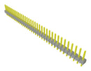 SAMTEC TSW-108-07-G-S Pin Header, Board-to-Board, 2.54 mm, 1 Rows, 8 Contacts, Through Hole, TSW
