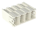WAGO 832-3625 Terminal Block, Header, 10.16 mm, 5 Ways, 76 A, 1 kV, Through Hole Right Angle