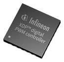 INFINEON XDPP1148100BXUMA1 Digital Power Supply Controller, Single Phase/Interleaved, 2MHz, 3.63V, -40 to 125&deg;C, VQFN-EP-24 XDPP1148-100B, SP005990504