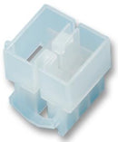 TE CONNECTIVITY - AMP 1-480270-0 Connector Housing, Commercial MATE-N-LOK, Plug, 6 Ways, 4.95 mm, Commercial MATE-N-LOK Connectors