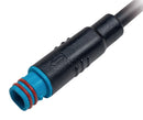 MULTICOMP PRO MP013713 Sensor Cable, IP67, 3A, PVC, R Type Plug, Free End, 8 Positions, 300 mm, 11.8 "