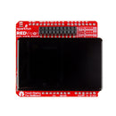 SparkFun Red Vision Touch Display for RedBoard