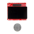 SparkFun Red Vision Touch Display for RedBoard