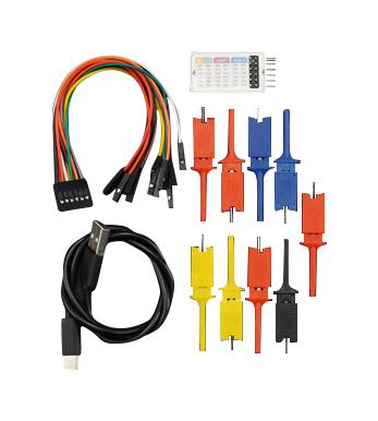 DFROBOT FIT0956 Development Tool, SLogic Combo 8, Multi-Function, CKLink Debugger DAP Link Debugger and UART Modules