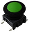MEC 5ESH935+1SS09-12.0+AQW0902 Tactile Switch, Black, Multimec 5E Series, Top Actuated, Surface Mount, Round Button, 3.5 N