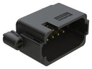 AMPHENOL SINE/TUCHEL AT04-18PA-BM01BK AUTOMOTIVE CONN, RCPT, 18POS, 13A/250V