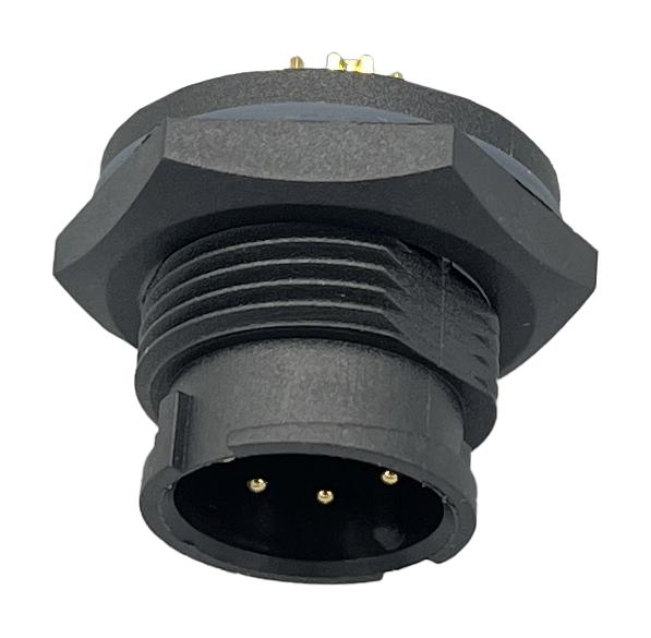 NORCOMP 869-007-103R001 Circular Connector, Circular Connector, Cavalier Series, Panel Mount Plug, 7 Contacts, Solder Pin