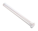 MENTOR 1292.1405 Light Pipe, w/Counterbore Top, PC, 16.5 mm, 1 Pipes, Circular, Panel, Transparent