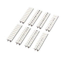 PHOENIX CONTACT ZB 5,LGS:(  1-100/VERP) Terminal Block Marker, White, Marker Strip, Modular Terminal Blocks, 1 to 100, 5.2 mm, ZB 1051867