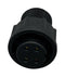 NORCOMP 868-04B-203R001 Circular Connector, Circular Connector, Cavalier Series, Cable Mount Receptacle, 4 Contacts