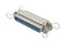 L-COM DGC50F D Sub Connector Adapter, Standard D Sub, Receptacle, 50 Ways, Standard D Sub, Receptacle, 50 Ways
