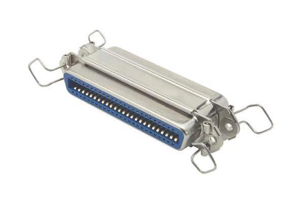 L-COM DGC50F D Sub Connector Adapter, Standard D Sub, Receptacle, 50 Ways, Standard D Sub, Receptacle, 50 Ways