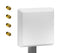 SIRETTA OSCAR65/X/SMAF/S/S/33 RF Antenna, 7.392 to 7.92GHz, 5G/4G/3G/2G/GSM/ISM/UMTS/LTE/SigFox/LoRa/WiFi/IoT/Z-Wave/WLAN, 5.49dBi