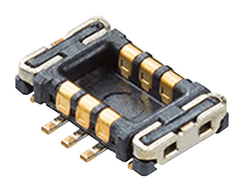 Molex 503552-1822 503552-1822 Mezzanine Connector Header 0.4 mm 2 Rows 18 Contacts Surface Mount Straight Copper Alloy