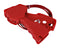 MULTICOMP PRO MP014077 Cable Lockout, Nylon (Polyamide), 3.5 mm x 2.4 m