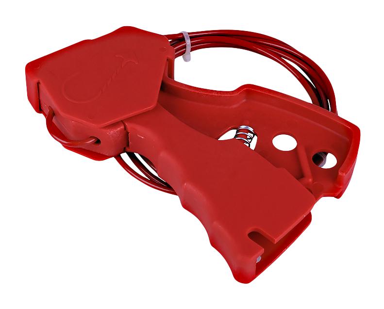 MULTICOMP PRO MP014077 Cable Lockout, Nylon (Polyamide), 3.5 mm x 2.4 m