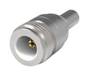 TIMES MICROWAVE EZ-240-NF-X RF / Coaxial Connector, N Coaxial, Straight Jack, Crimp, Push On, 50 ohm, LMR-240, TCOM-240