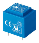 Block VB 0.35/1/24 VB 0.35/1/24 PCB Transformer Encapsulated Safety Isolating 230V 24V 350 mVA 50Hz / 60Hz