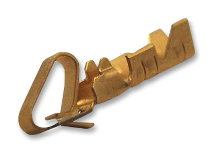 MOLEX 08-65-0115 Contact, KK 2478 Series, Socket, Crimp, 18 AWG, Gold Plated Contacts