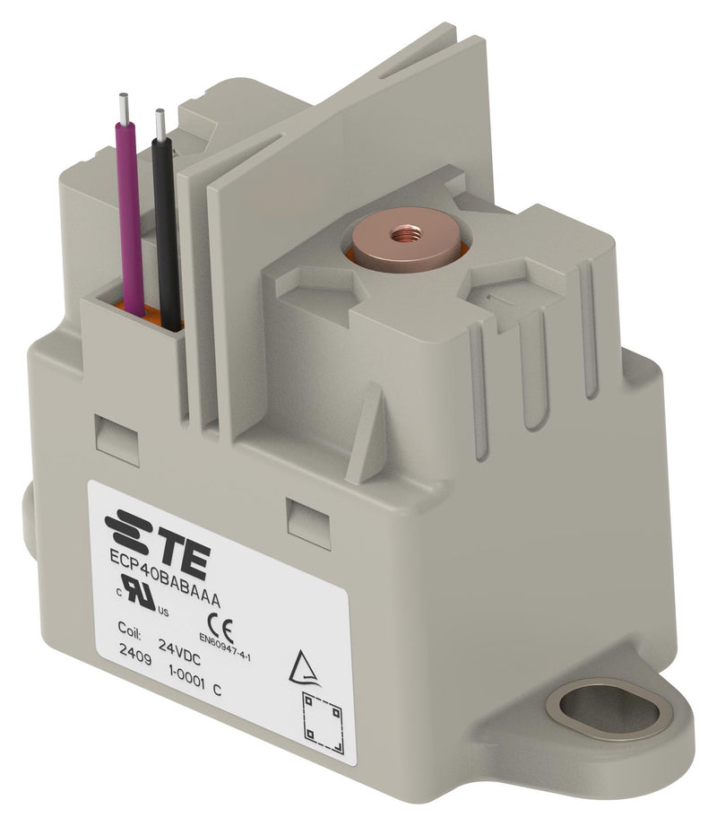 TE CONNECTIVITY 2071591-2 Contactor, Sealed, Flange, 1.5 kV, SPST-NO-DM, 1 Pole
