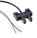 PANASONIC PM-K45-P Photoelectric Sensor, Micro, U-Shape, K Type, 6 mm, PNP Open Collector, 5 V to 24 V, PM-45 Series