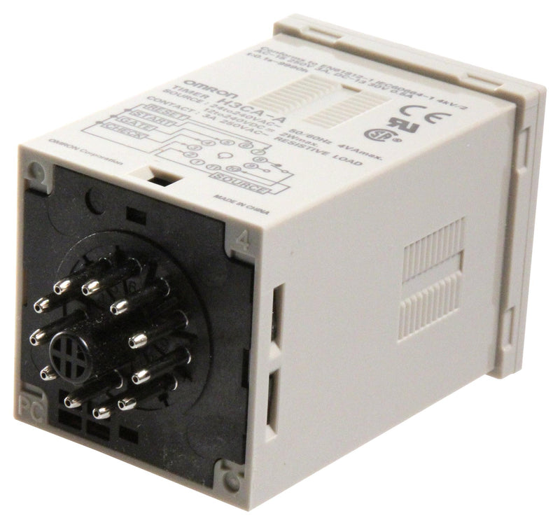 OMRON INDUSTRIAL AUTOMATION H3CA-A SOLID STATE TIMER