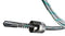 MULTICOMP PRO MPFA025153 Thermocouple, Bayonet Type, K, 0 &deg;C, 400 &deg;C, 6.562 ft, 2 m