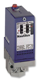 TELEMECANIQUE SENSORS XMLA160D2S12 Pressure Switch, XMLA, Differential, G 1/4" BSP, 10 bar, 160 bar, SPDT, 120 VAC