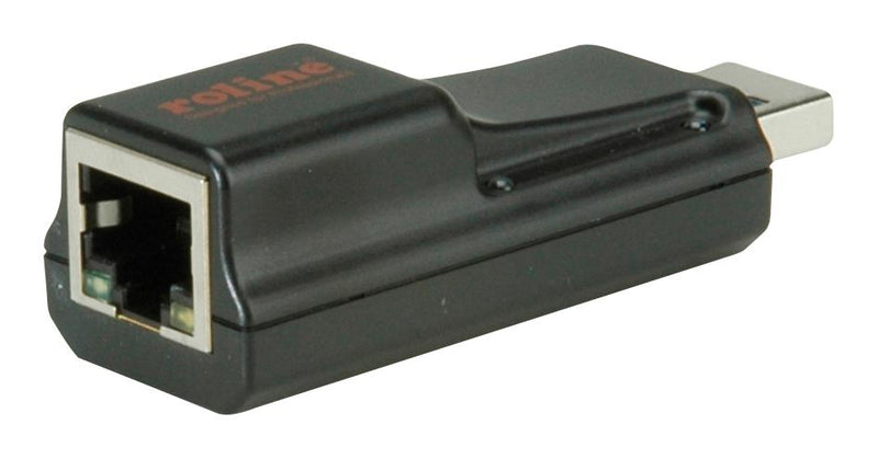 ROLINE 12.02.1106 Converter, Bus-Powered, USB 3 Type A Plug to RJ45 Jack