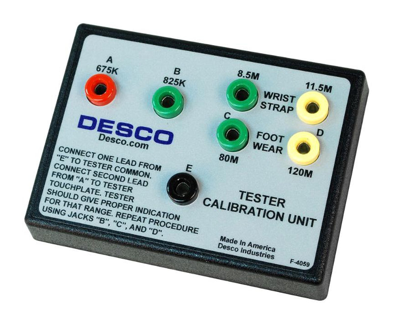 Desco 07010 07010 Calibration Unit Tester New