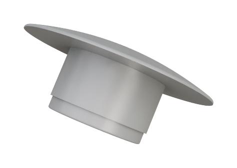 TR FASTENINGS RP0000383362 Blanking Plug, Grey, LDPE (Low Density Polyethylene), M10, 16 mm