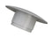 TR FASTENINGS RP0000383330 Blanking Plug, Grey, LDPE (Low Density Polyethylene), M6, 10 mm
