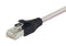 L-COM TRD855SIG-40 Ethernet Cable, Cat5e, RJ45 Plug to RJ45 Plug, STP (Shielded Twisted Pair), Grey, 12.2 m, 40 ft