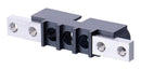 HARWIN M80-273MU03-00-00 Connector Housing, Datamate Mix-Tek M80 Series Contacts, Plug, 3 Ways, 2 mm