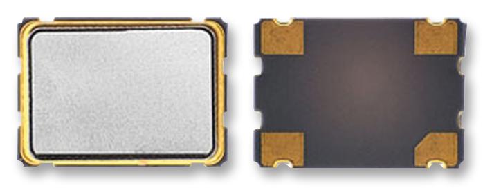 AKER C7S-14.7456-12-3030-X Crystal, 14.7456 MHz, SMD, 7mm x 5mm, 30 ppm, 12 pF, 30 ppm, C7S