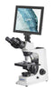 KERN OBL 137T241 Inspection Microscope, 4x/10x/40x/100x, 3W LED, 75 mm Working Distance, OBL-1 Series