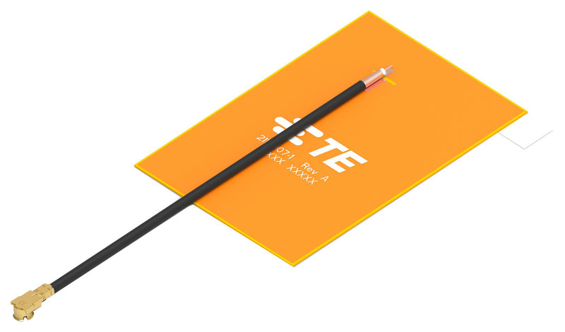 TE CONNECTIVITY 2118907-9 Antenna, PCB, 5.925 GHz to 7.125 GHz, 3.7 dB, Linear, Adhesive